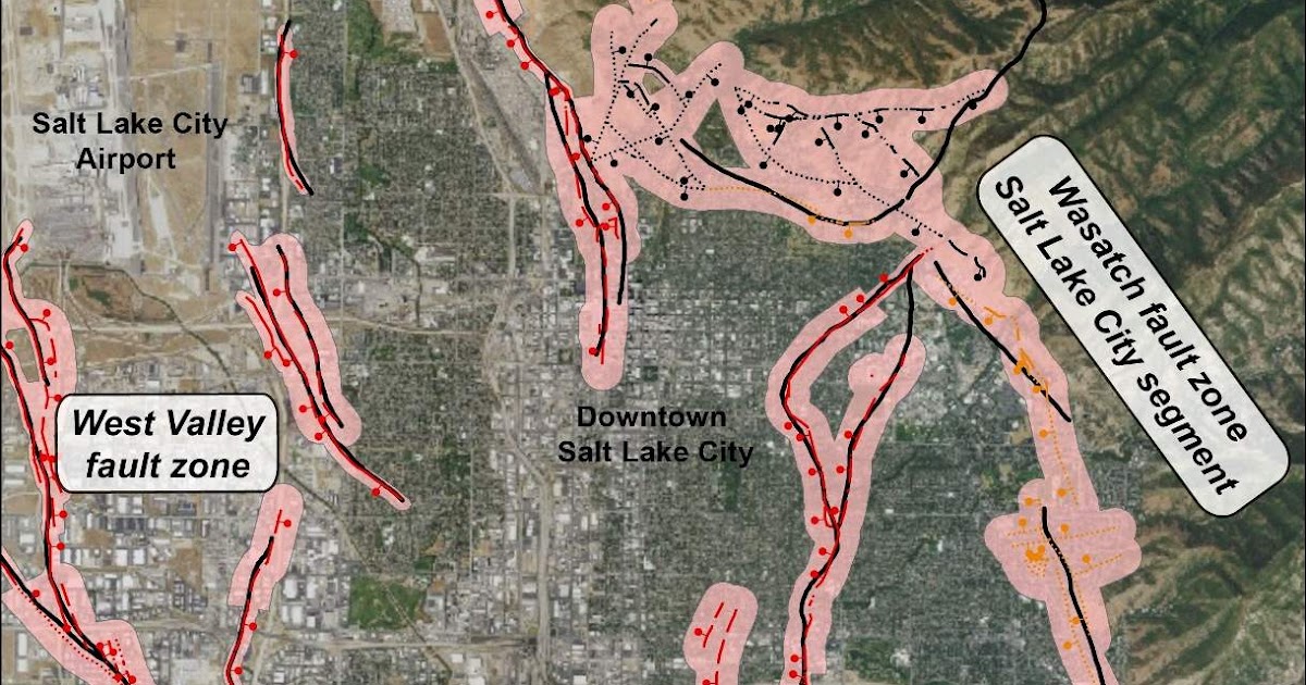 Fault Lines In Idaho