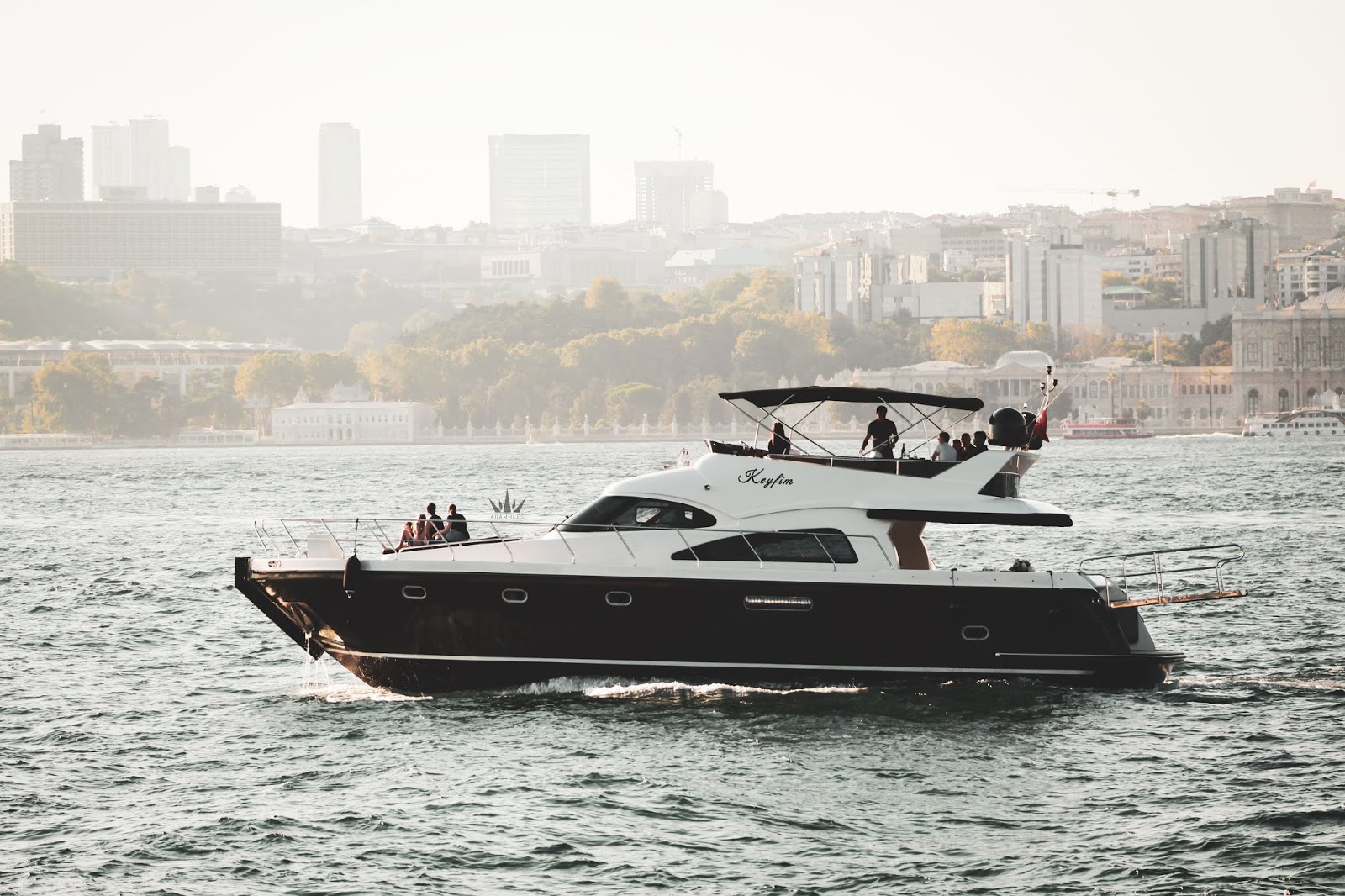 luxury yacht istanbul