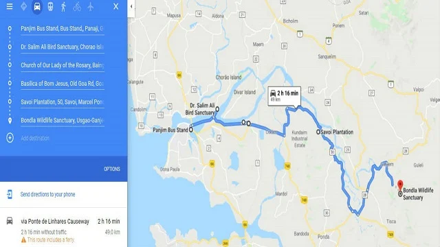Panjim tourist places day 2