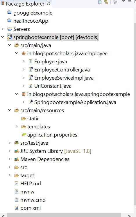 Spring boot Example | Spring REST Example with Spring boot ~ Java ...