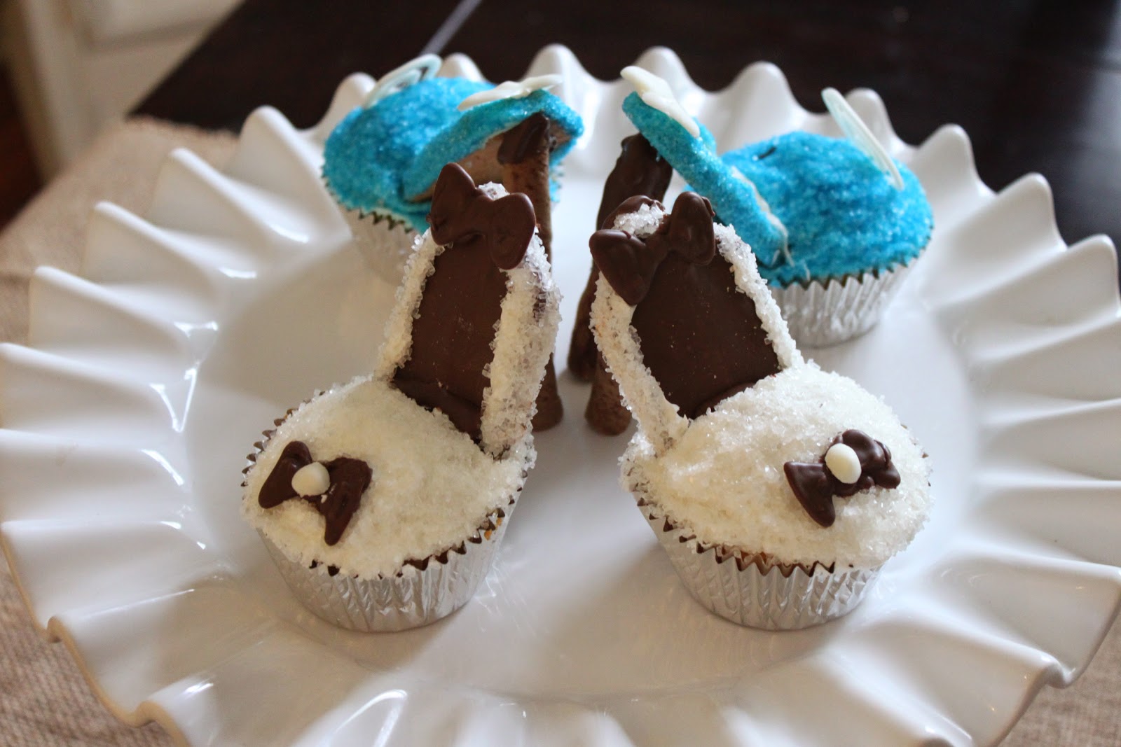Crafty Texas Girls High Heel Cupcakes {Tips &amp; Tricks}