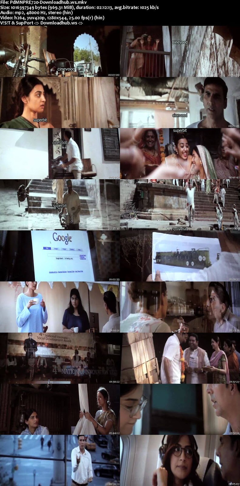 Padmaavat 2018 Hindi 720p Pre-DVDRip x264