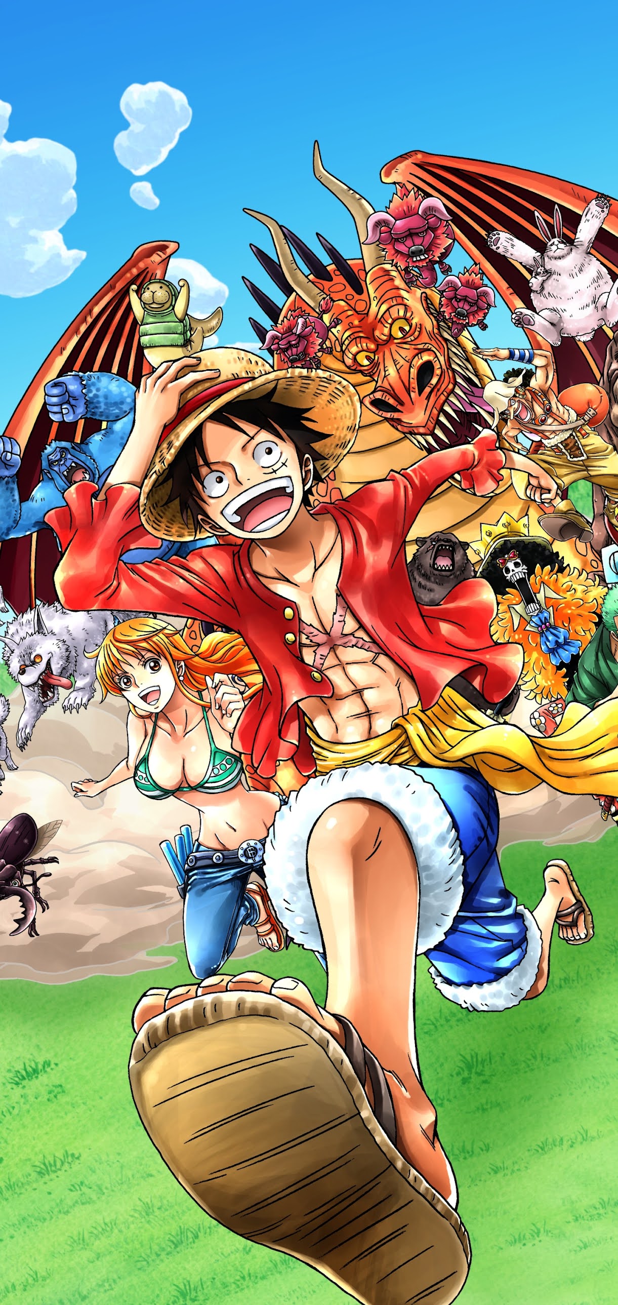 Hình nền One Piece  Hình nền Đảo Hải Tặc tuyệt đẹp  Downloadcomvn