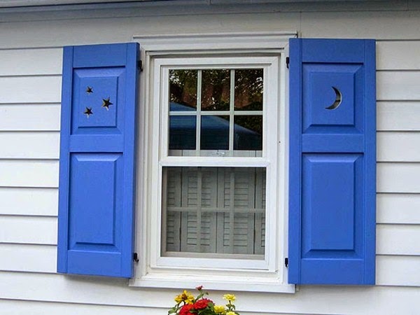 Shutters in wood &#8211; protection and style!