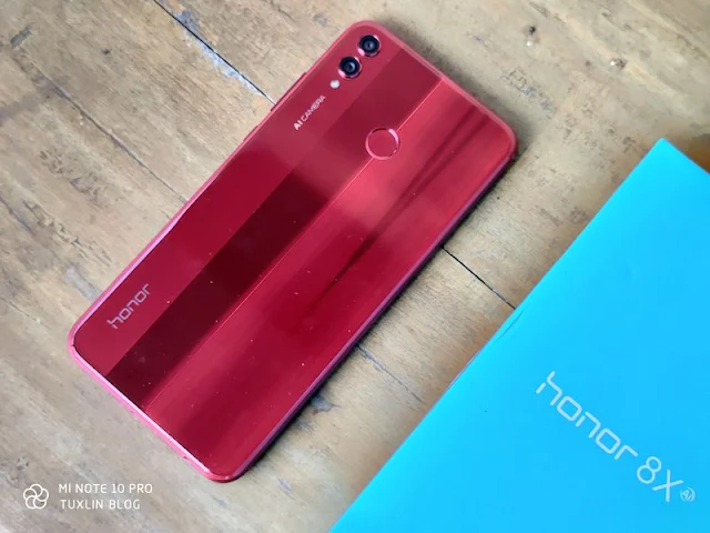 Honor 8X Review: Bodi Premium dengan Android 10