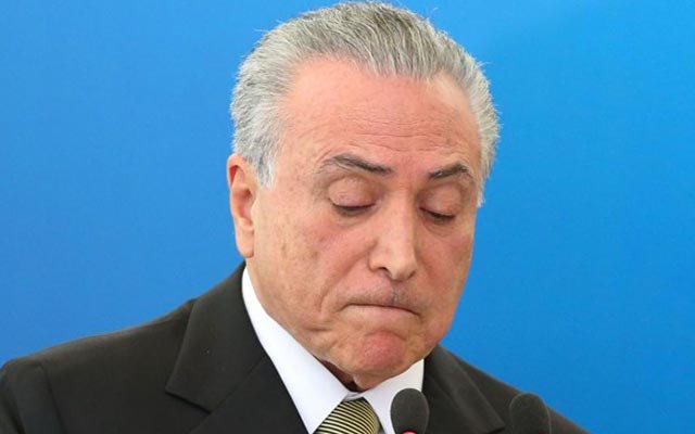 Ex-presidente Michel Temer é preso pela Lava Jato