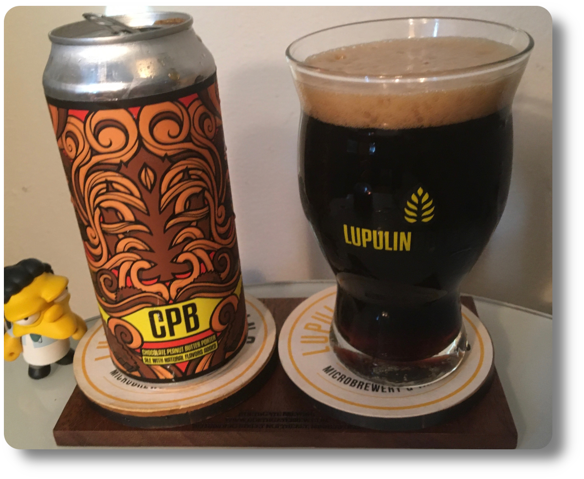 The Bitter Nib Lupulin Cpb Chocolate Peanut Butter Porter