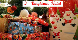 Bingkisan Natal termasuk Hiasan Natal Yang Wajib Kamu Punya Saat Natal