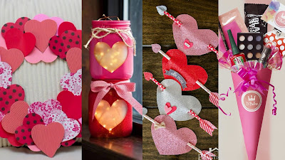 10 ideas de regalos caseros para este San Valentín