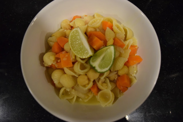 Hearty Vegan Chickpea Pasta Soup Recipe