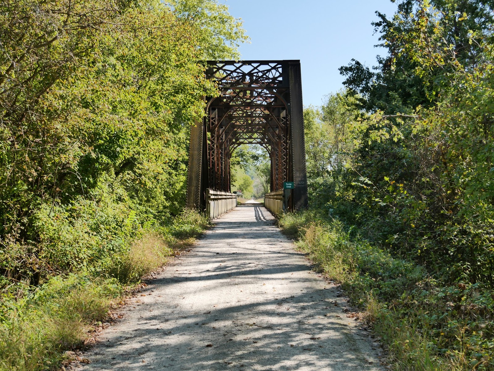 American Travel Journal Rocheport to McBaine Katy Trail State Park