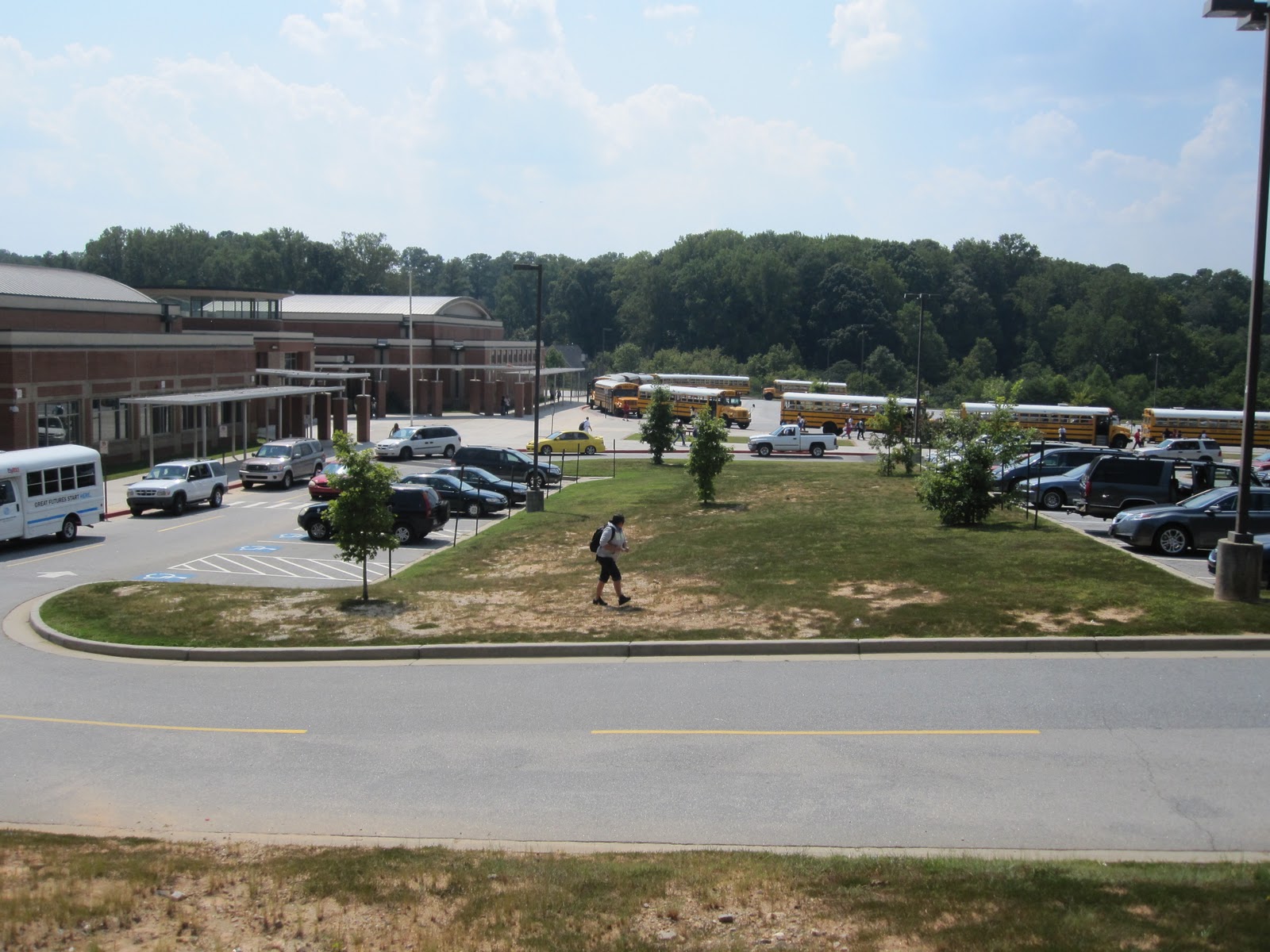 East Point, Ga Headland High School / Paul D West
