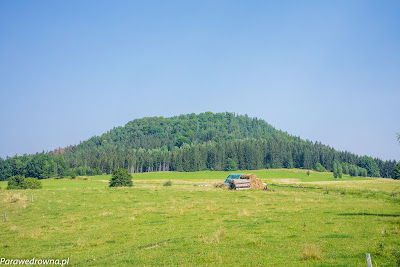 Stromiec od strony Jeżowa Sudeckiego