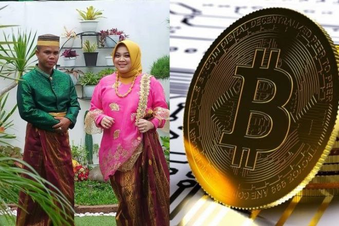 Gokil! Wanita Di Bulukumba Dilamar Kekasih Pakai Bitcoin 2 Keping Senilai 1,7 Miliar