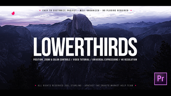 Videohive Elegant Lower Thirds for Premiere 21739374 Videohive Elegant Lower Thirds for Premiere 21739374