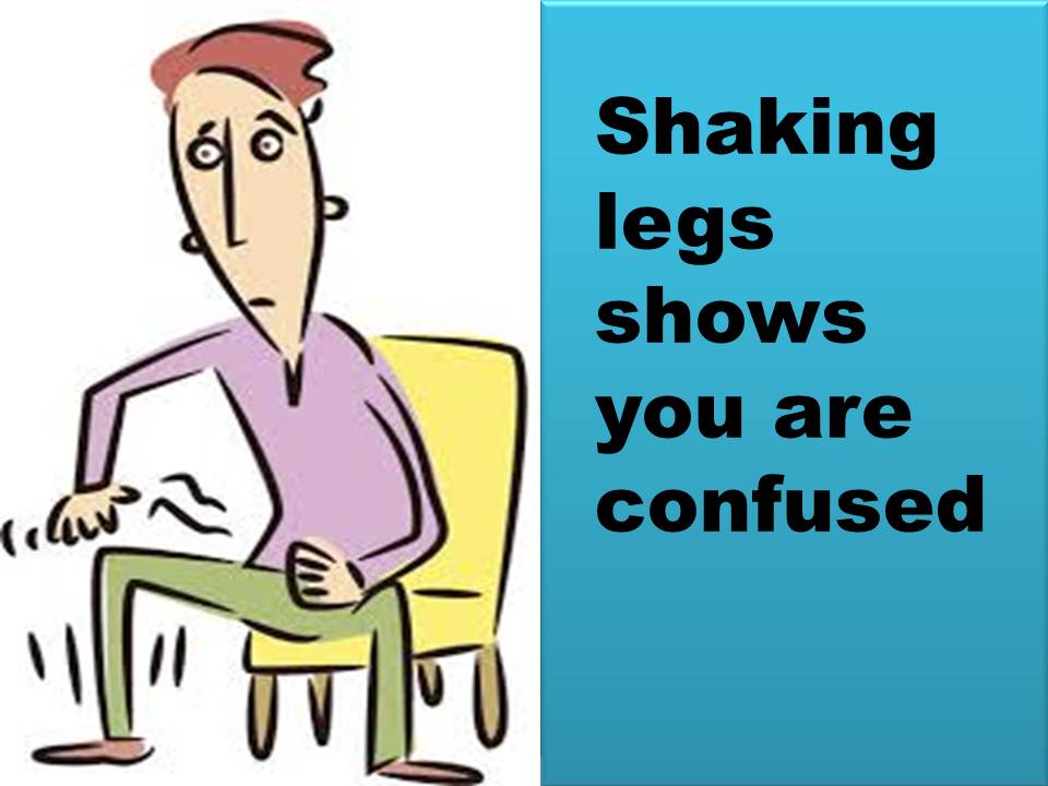 13JUGAAD 5 body language signs that you should never use in an interview