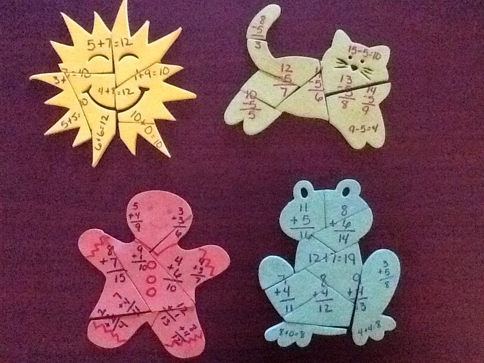 Mrs. Navarre’s Teaching Blog: Math Puzzles