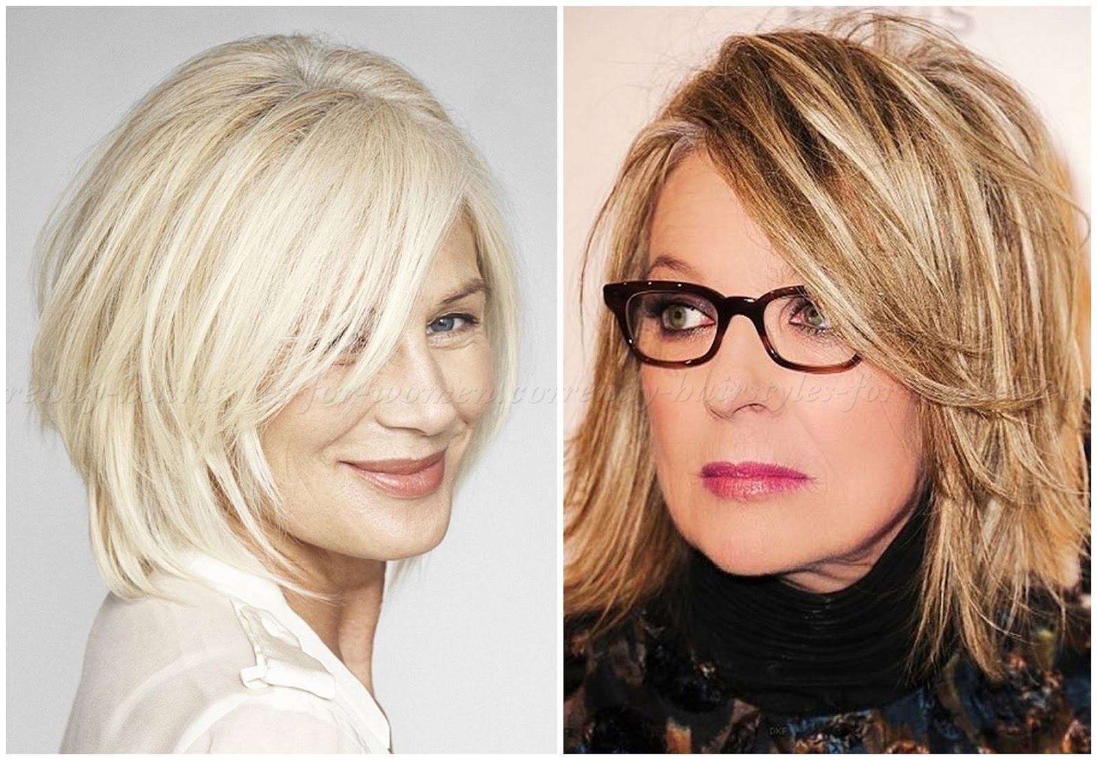 Cabelos médios para mulheres acima de 50 - Tendência 2016 | Salotto di