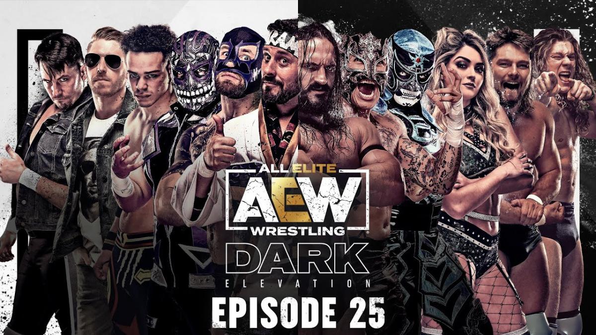 Cobertura: AEW Dark: Elevation (23/08/2021) – 3 reis!