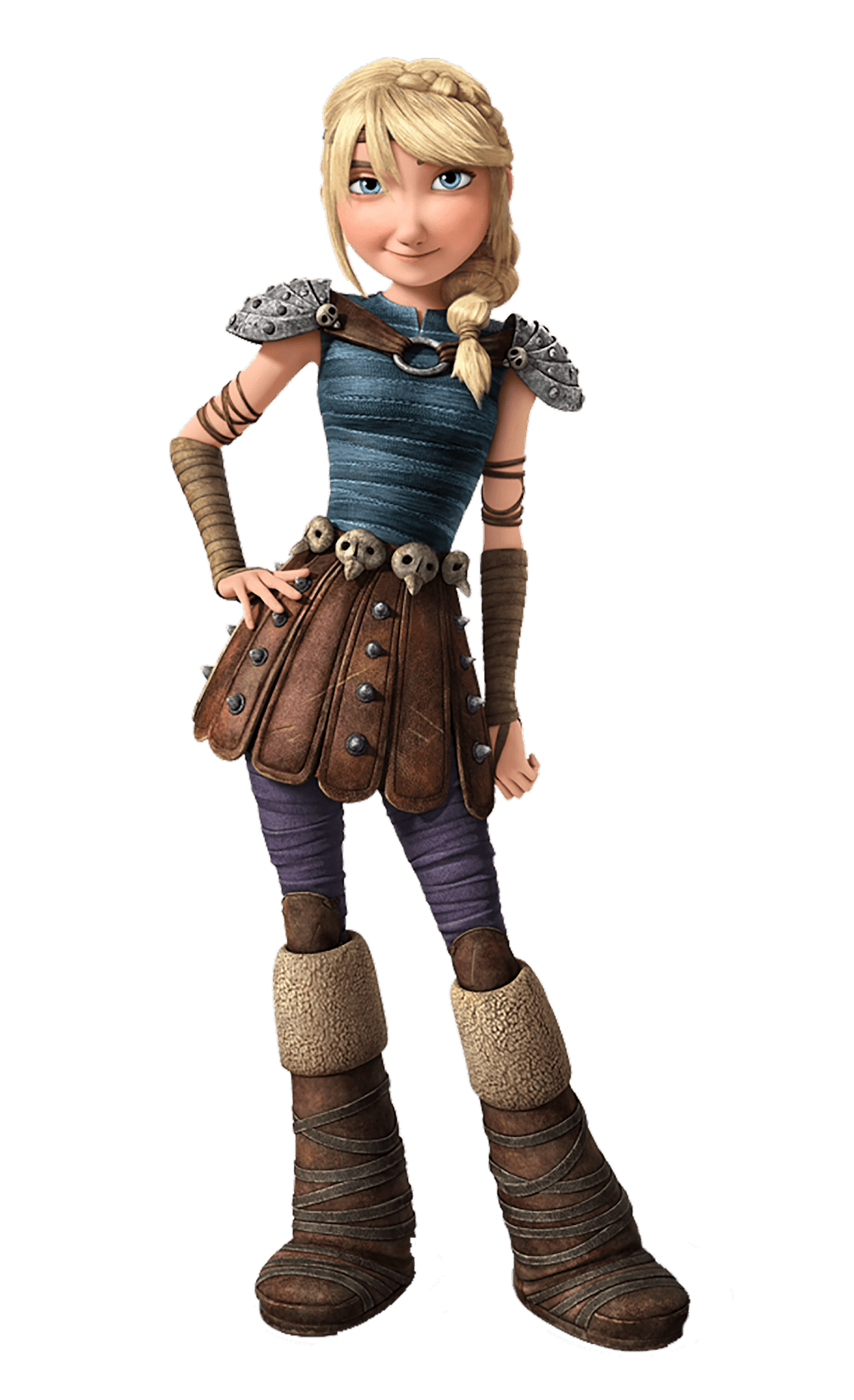 Astrid how to train your dragon