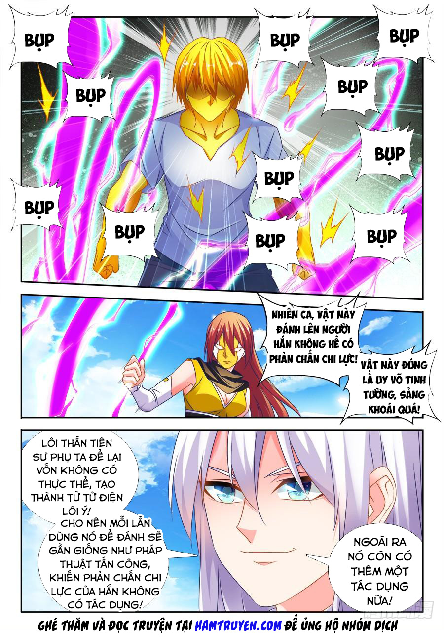 Song Tu Đạo Lữ Của Tôi chapter 477 - Trang 7