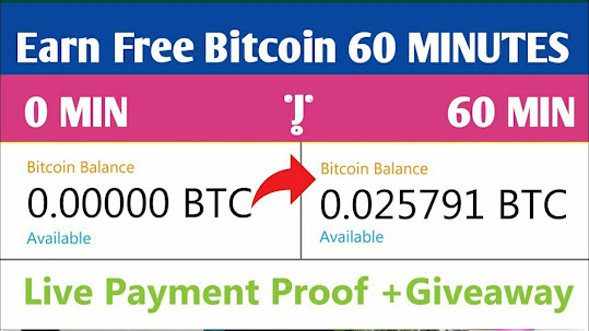 Free bitcoin earning site 2021 live payment proof