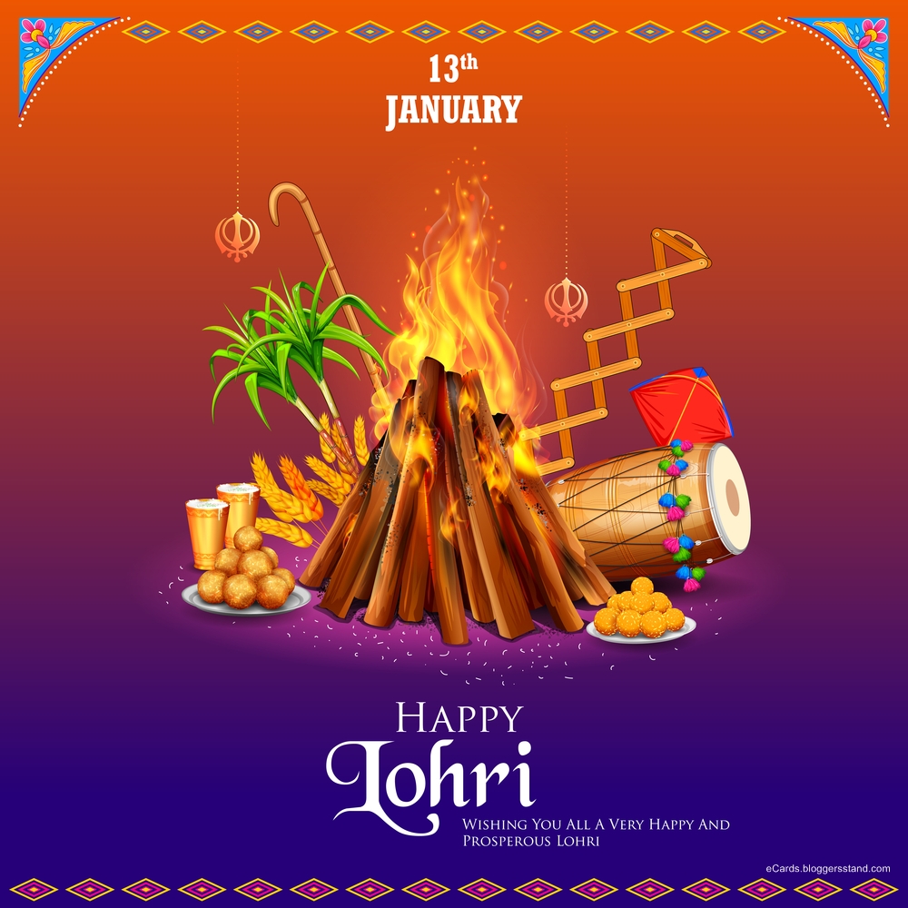 Best Wishes Happy Lohri 2023 Messages & Images Happy Makar Sankranti