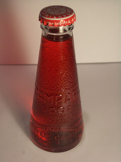Fortunato Depero's classic Camparisoda bottle was designed in 1932 and is still in use today