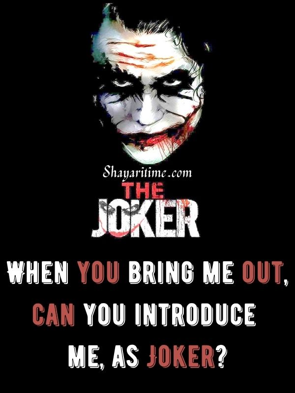 joker quotes