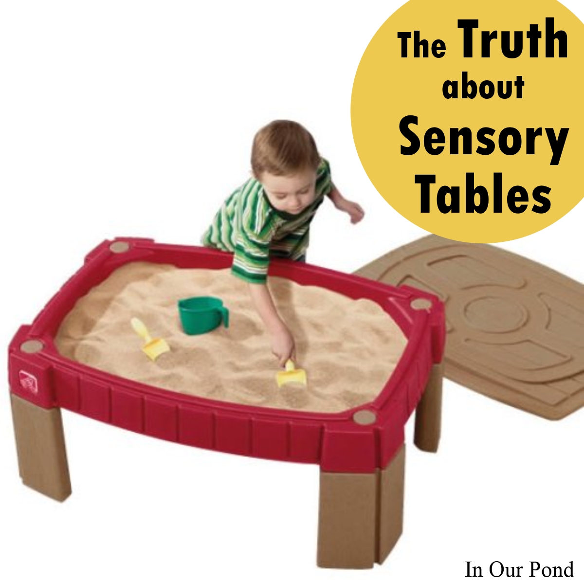 The Truth about Sensory Tables (a sensory gift guide part 1) In Our Pond