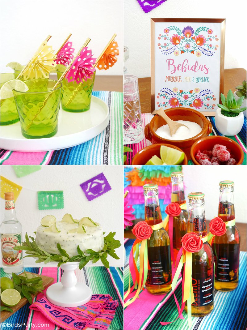 A Colorful Cinco de Mayo Mexican Fiesta - Party Ideas