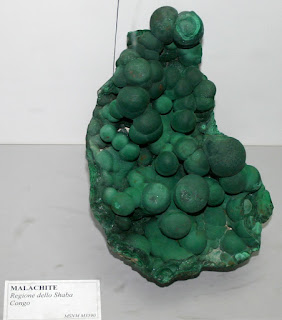 Malahit minerali
