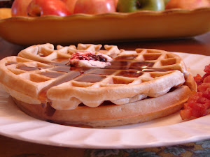 Vanilla cinnamon Waffles