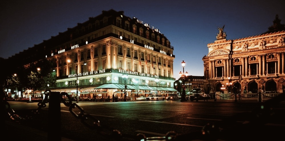 Weekday Wanderlust | Places: InterContinental Paris Le Grand Hotel, Paris