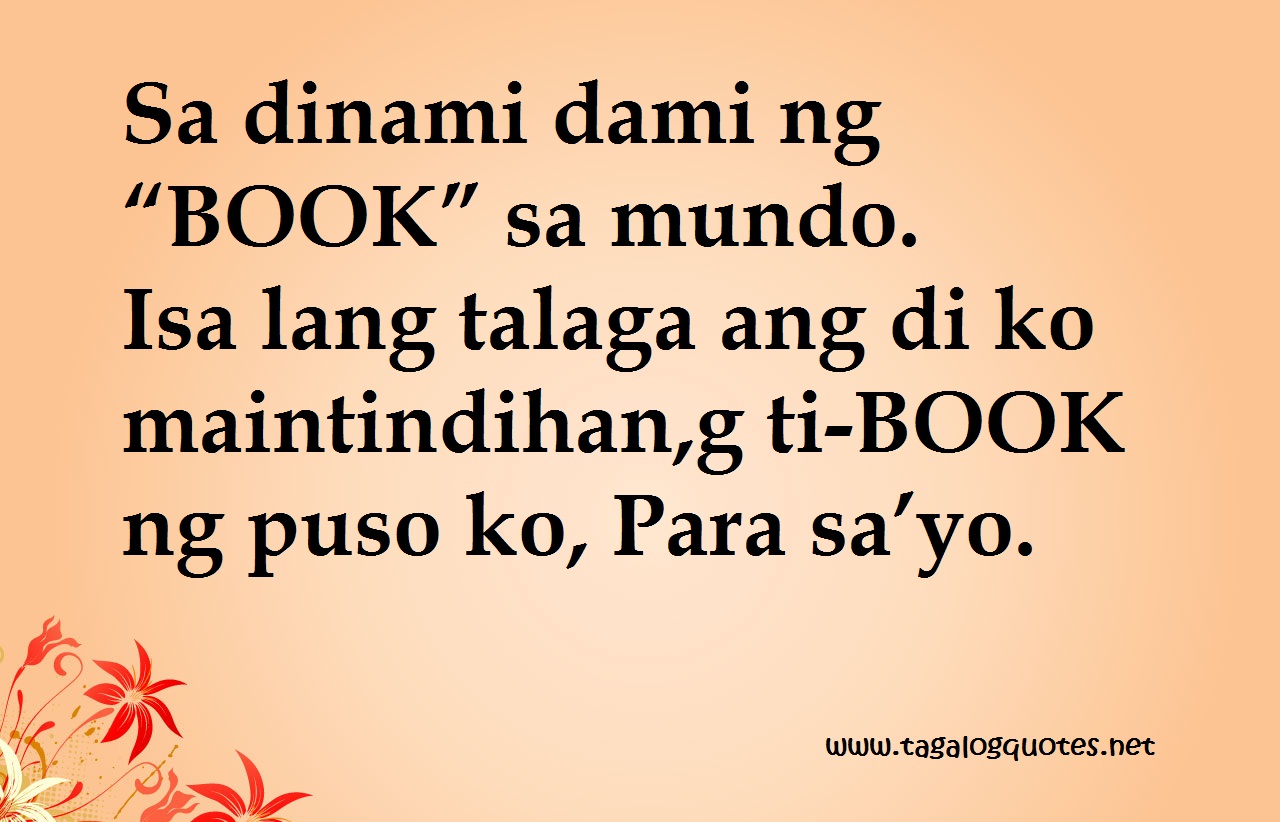 Tagalog Love Quotes