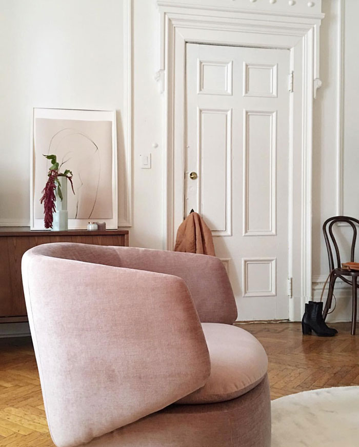 Décor Inspiration | From Instagram: A Chic Apartment in Old Montreal
