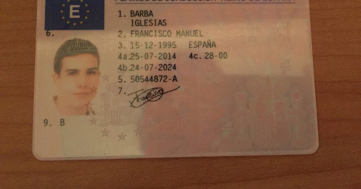 Dónde conseguir permiso de conducir en España Cómo comprar un permiso de conducir legal en España