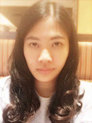 After Oway scalp treatment by Sweet Bunny Singapore's Lifestyle, Hair & Beauty Blogger