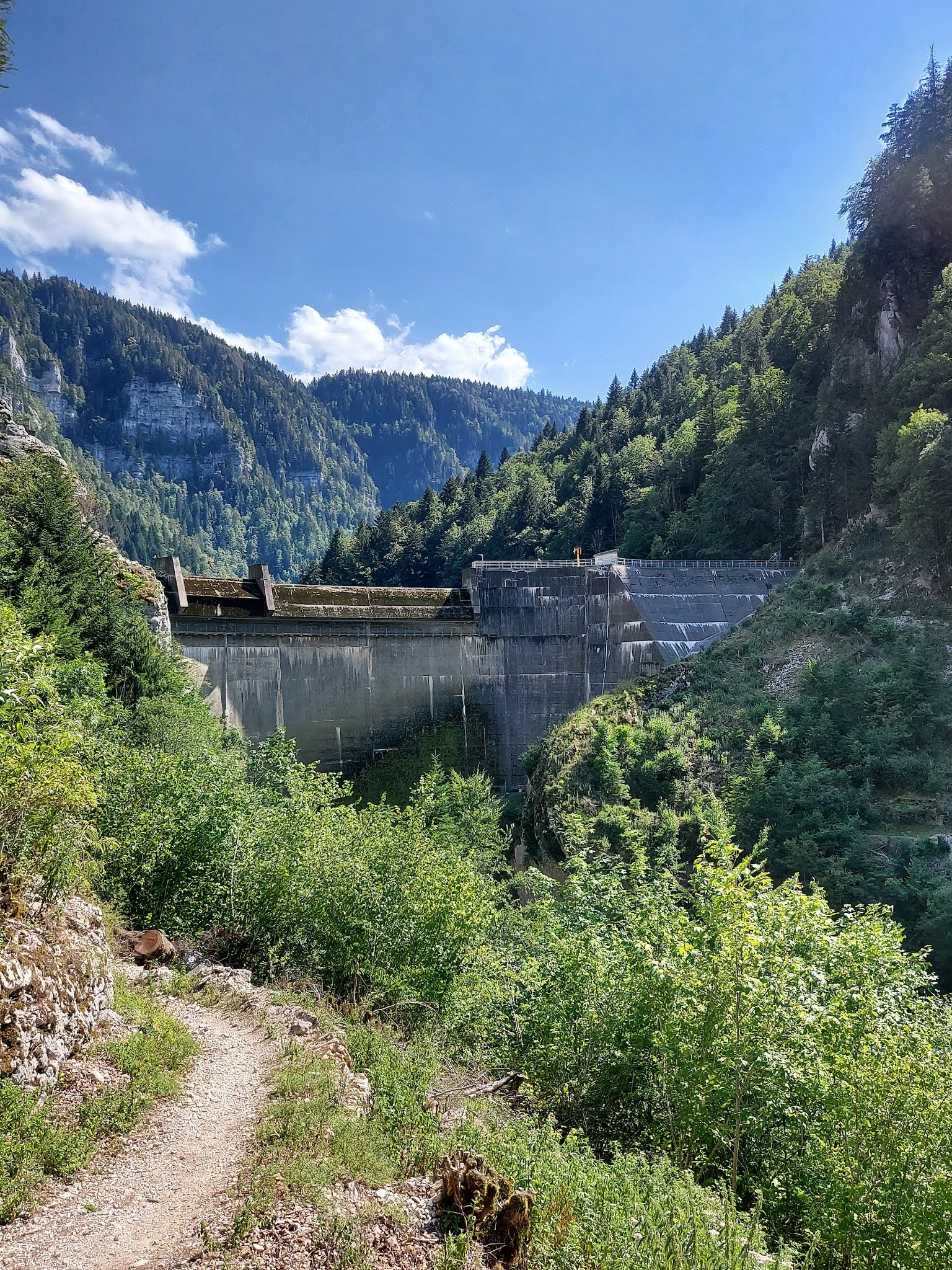 Barrage du Châtelot