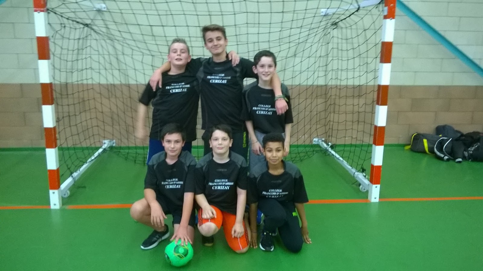 Association sportive Collège François d'Assise Foot futsal Benjamin(e)s