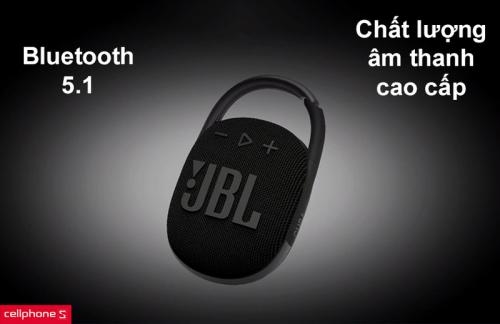 Loa Bluetooth JBL Clip 4, Thiết Kế Móc Đeo Tiện Lợi, Âm Bass Cực Mạnh, Pin Lên Tới 4h 26 f609eef8a 0d87 418d b861