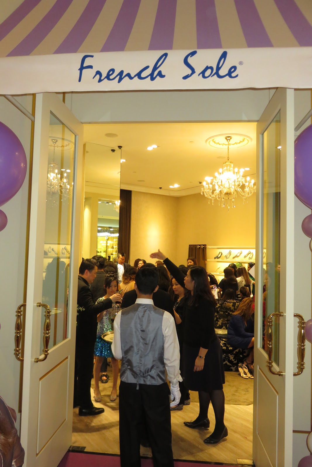 Kee Hua Chee Live! FRENCH SOLE OPENS NEW FLAGSHIP BOUTIQUE AT PAVILION
