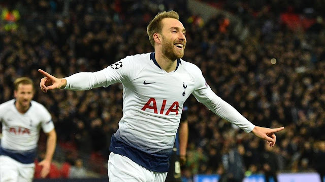 انتر ميلان يسعى لضم اللاعب إريكسن لتعزيز صفوفه مانشستر يونايتد يفتح الباب أمام إنتر لضم إريكسن