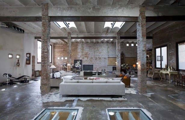 salón loft