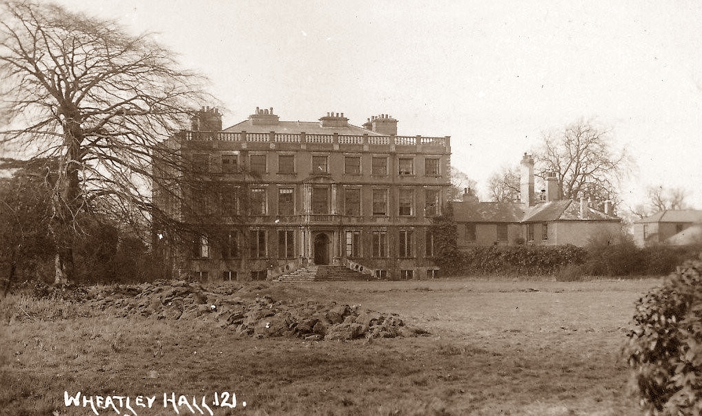 Arksey Village, A History Wheatley Hall