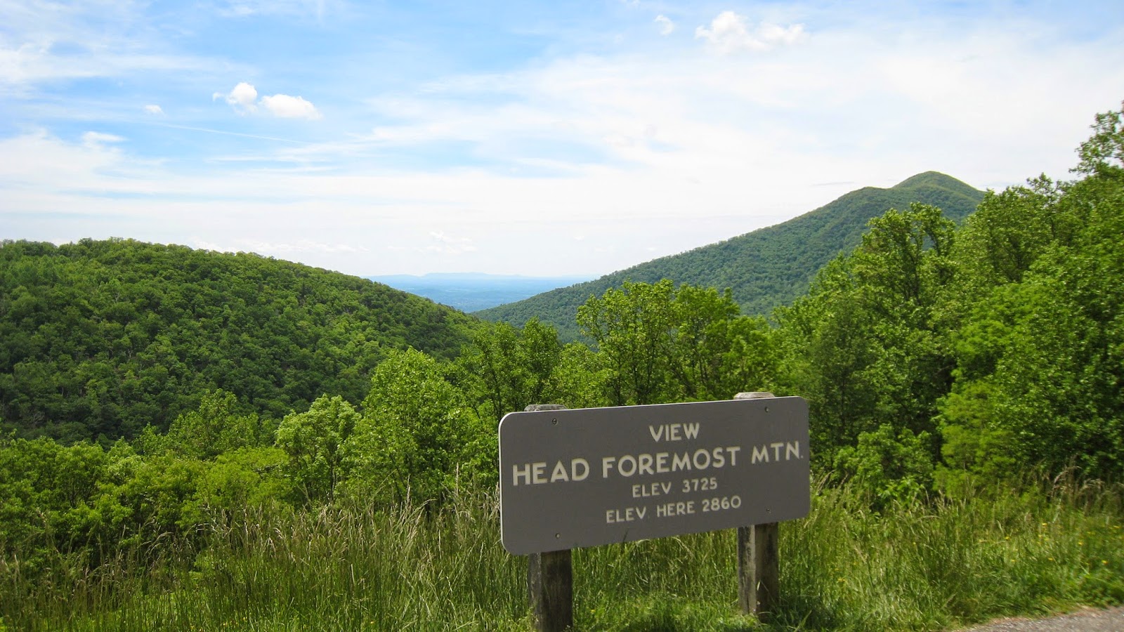 The Outsider Blue Ridge Parkway from Buchanan, VA to Rockfish Gap
