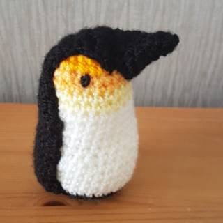 PATRON GRATIS PINGÜINO AMIGURUMI 29490