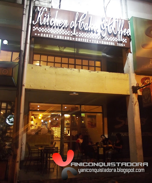 yaniconquistadora The Kitchen of Cakes and Coffee