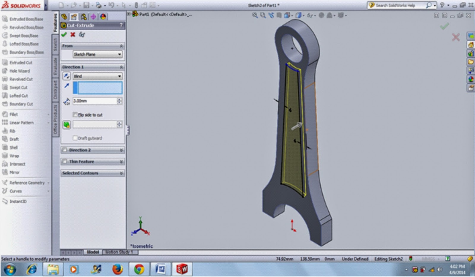 Solidworks tutorial, free download ebook and online training How to