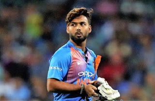 Rishabh Pant brought in as cover for Shikhar Dhawan